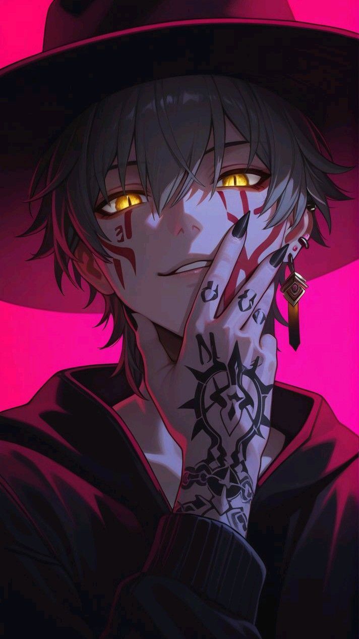 Dark Realm Anime Scene